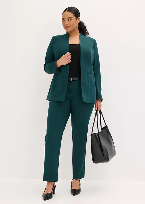 Bukse og blazer (2-delt sett), bonprix