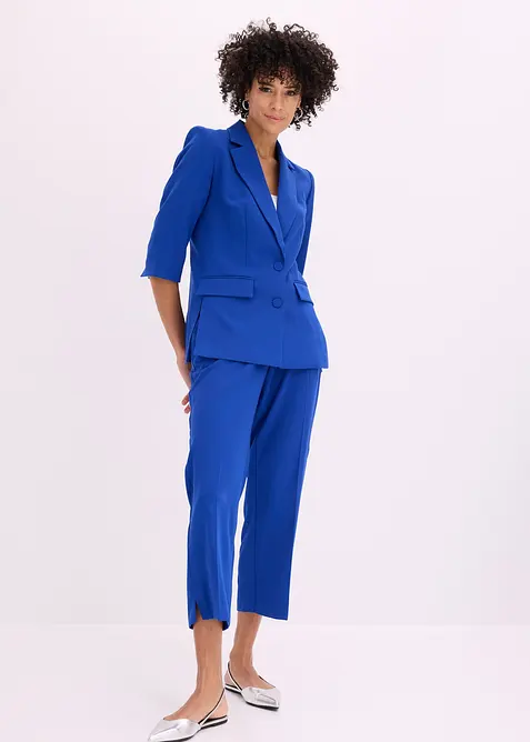 Blazer med moteriktig betoning av skuldrene, bonprix