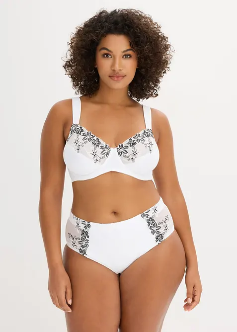 Spile-BH med vatterte stropper (2-pack), bonprix