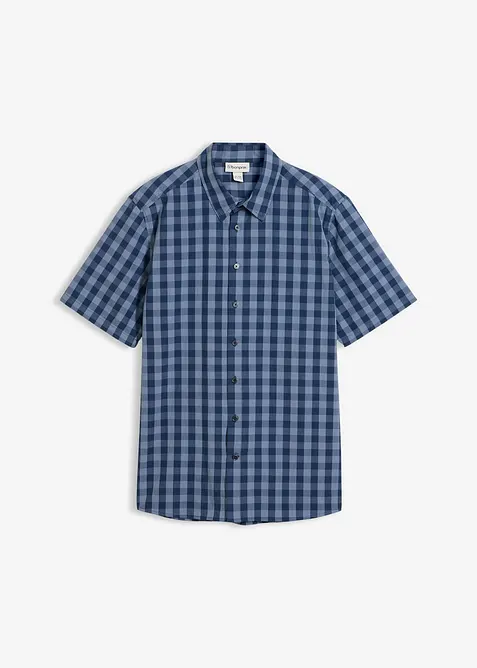 Kortermet skjorte i 100% bomull, bonprix