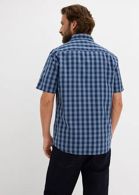 Kortermet skjorte i 100% bomull, bonprix