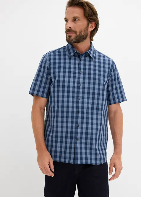 Kortermet skjorte i 100% bomull, bonprix