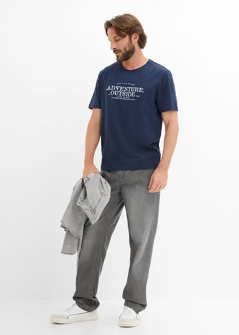 T-skjorte i 100% bomull, bonprix