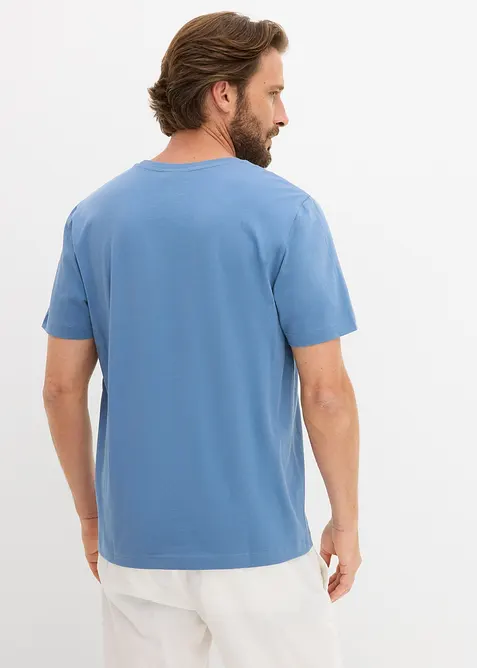 T-skjorte i 100% bomull, bonprix