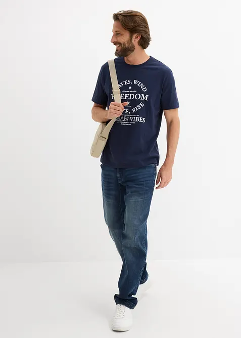 T-skjorte i 100% bomull, bonprix