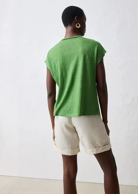 Topp i 100% lin, bonprix