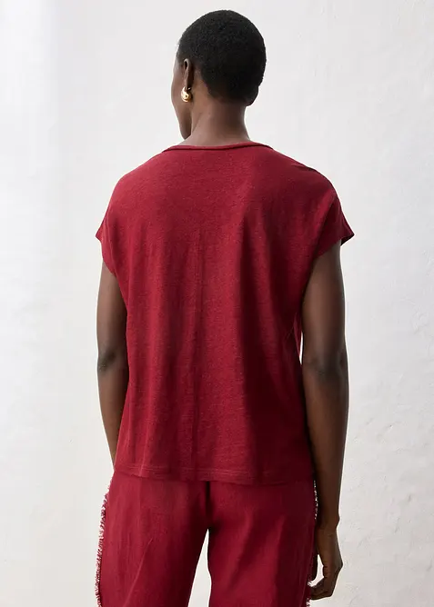 Topp i 100% lin, bonprix