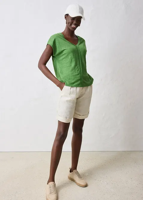 Topp i 100% lin, bonprix