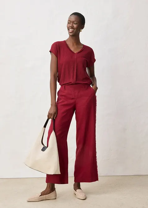 Topp i 100% lin, bonprix