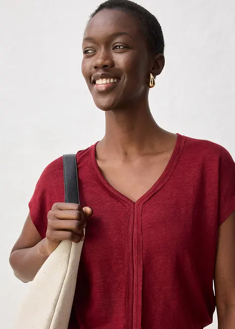 Topp i 100% lin, bonprix