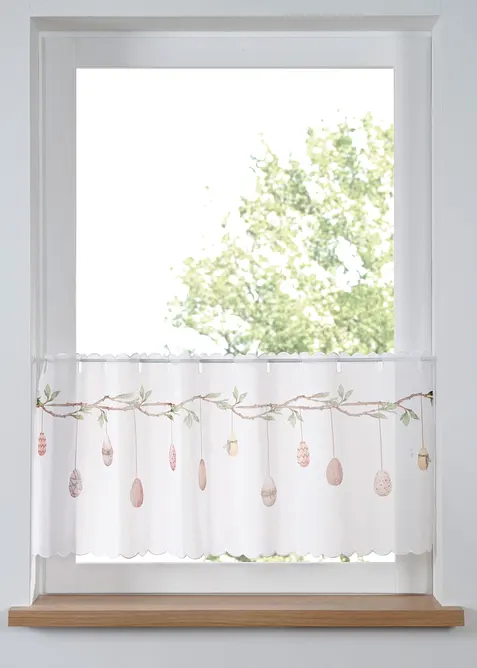 Gardinkappe med p&aring;skemotiver, bonprix