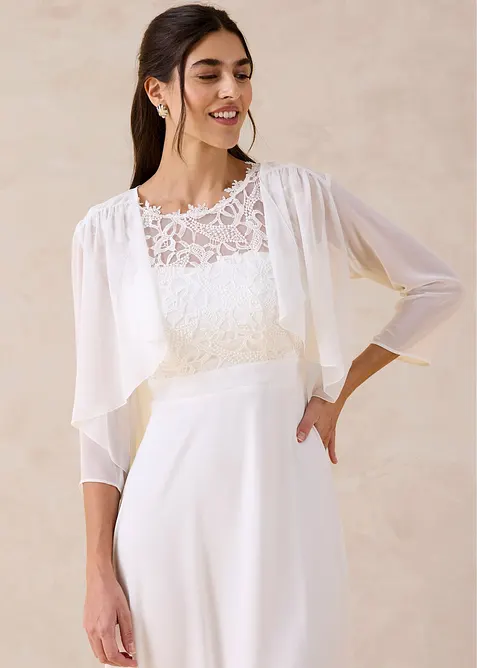 Bolero i lett chiffon, bonprix