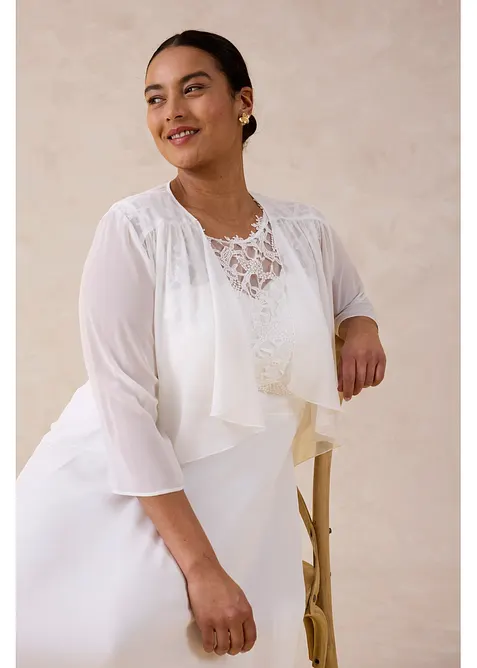 Bolero i lett chiffon, bonprix