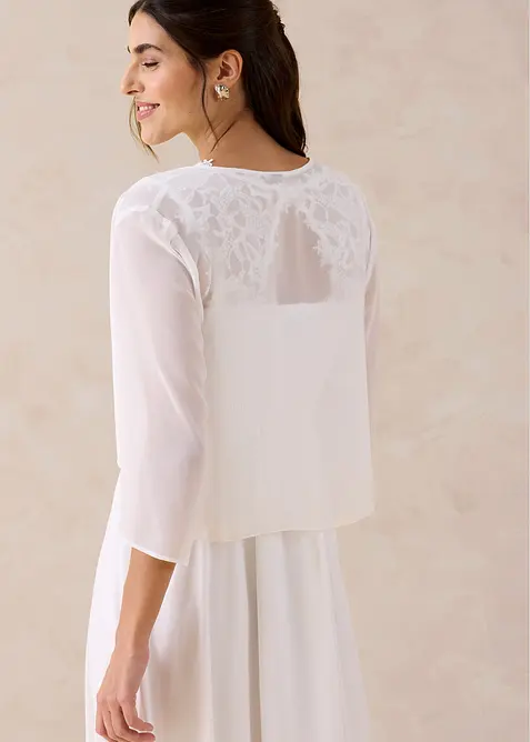 Bolero i lett chiffon, bonprix