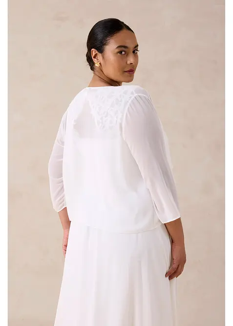 Bolero i lett chiffon, bonprix