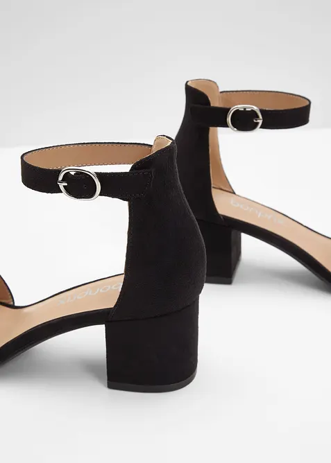 Sandaler med blokkh&aelig;l, bonprix