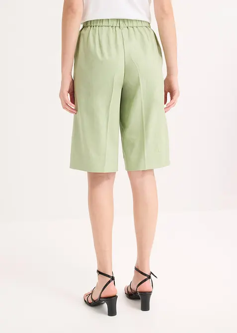 Bermudashorts i linmiks, bonprix