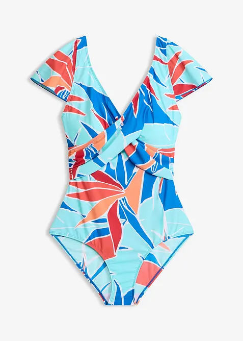 Light shape badedrakt i omslagsstil, bonprix