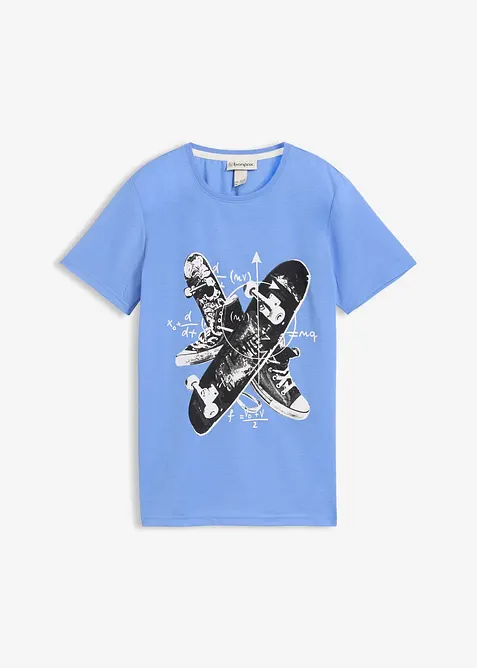 T-skjorte med Skater-print, bonprix