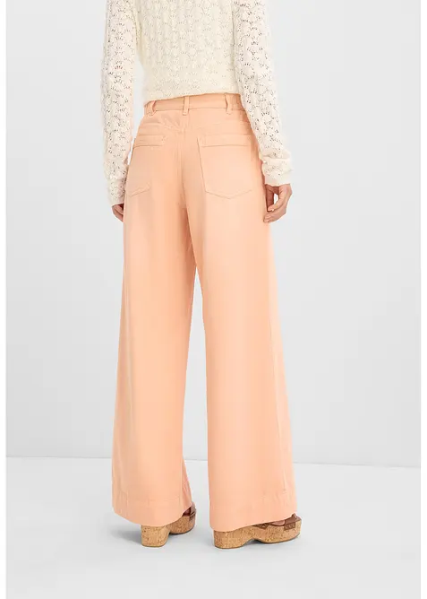 Wide Leg-jeans High Waist, bonprix