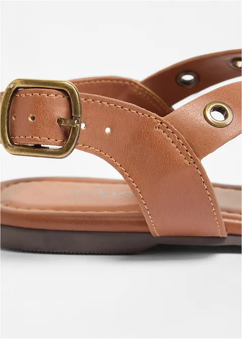 Sandaler med maljer, bonprix