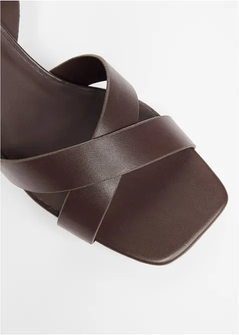 Sandaler med blokkh&aelig;l, bonprix