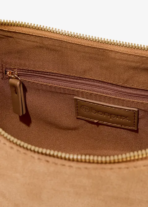 Skulderveske med metallringer, bonprix