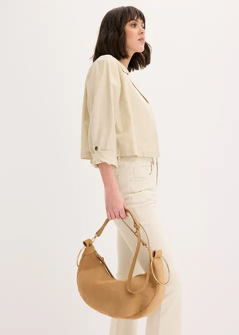 Skulderveske med metallringer, bonprix