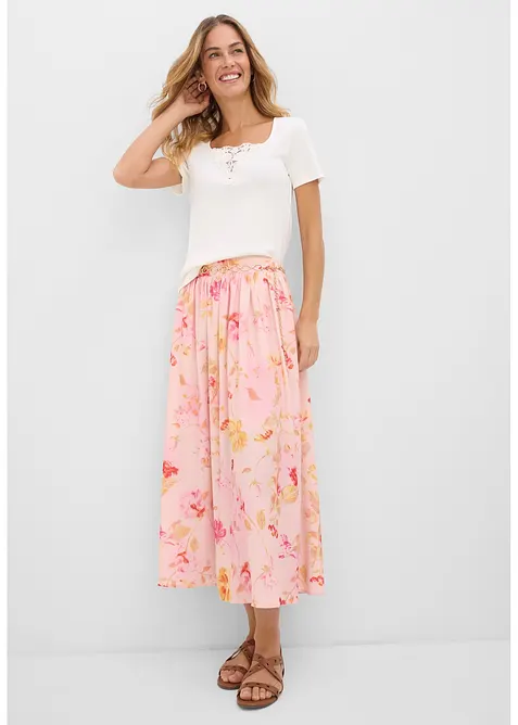 Topp i 100% &oslash;kologisk bomull, bonprix