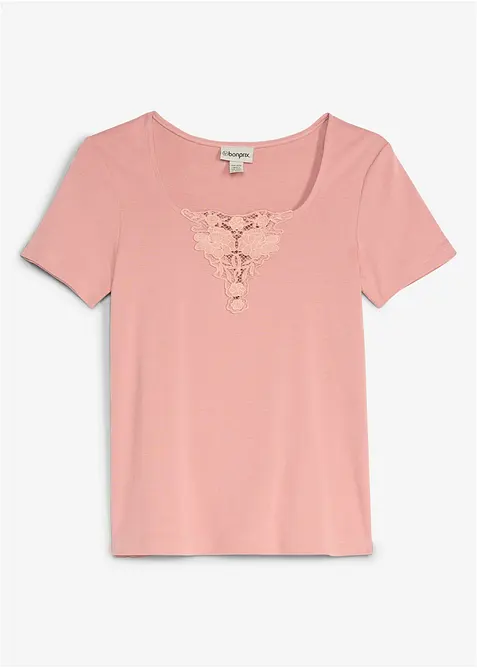 Topp i 100% &oslash;kologisk bomull, bonprix