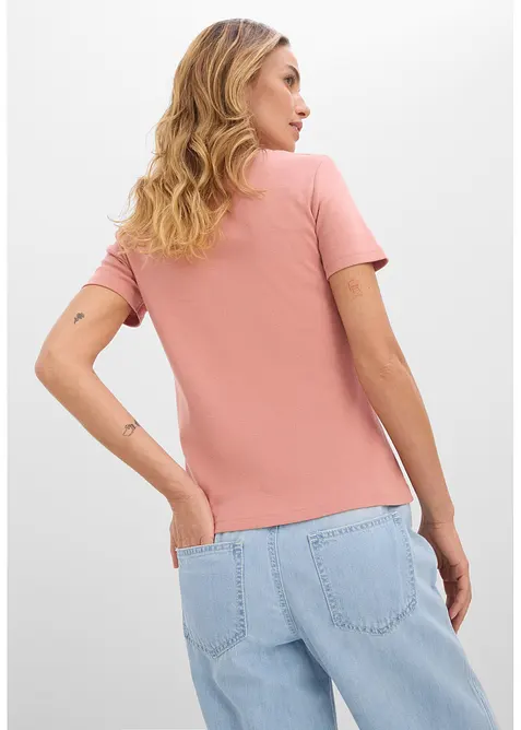 Topp i 100% &oslash;kologisk bomull, bonprix