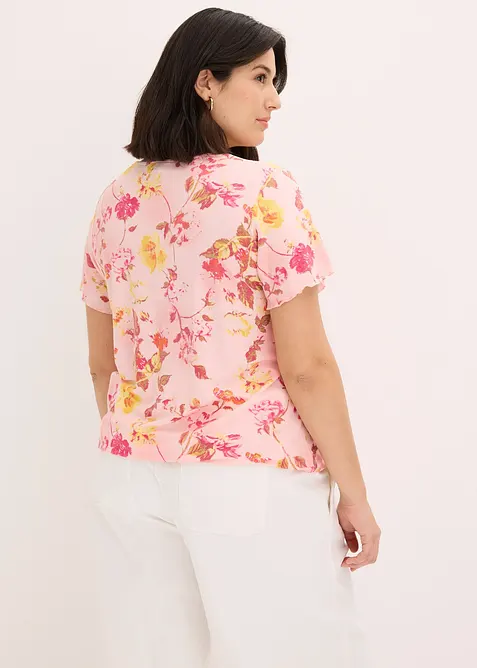 Topp med blomsterprint, bonprix