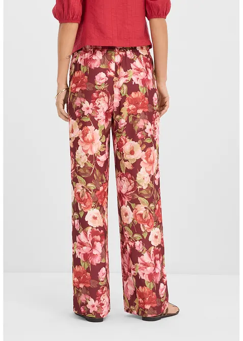 Bukse med vide ben, bonprix