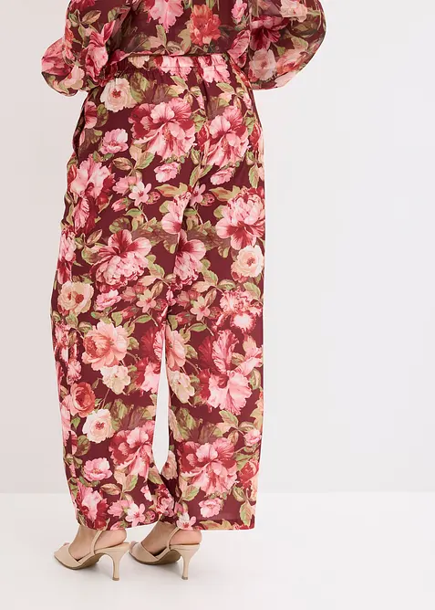 Bukse med vide ben, bonprix