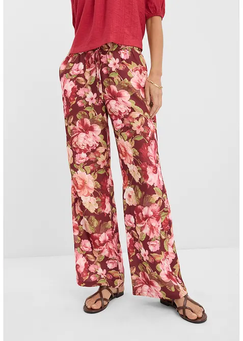 Bukse med vide ben, bonprix