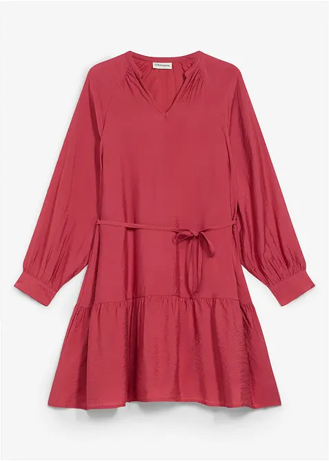 Tunikakjole av myk viskosemiks, bonprix