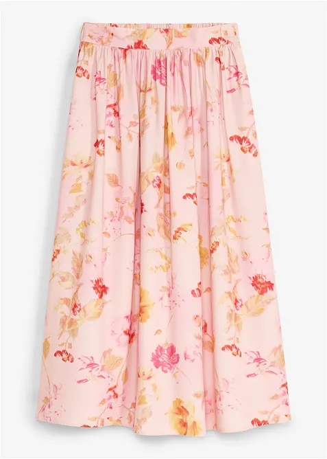 Maxiskj&oslash;rt av luftig krepp, bonprix