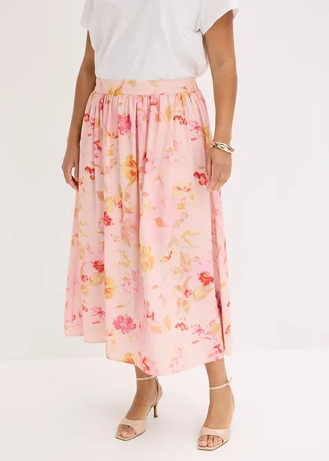 Maxiskj&oslash;rt av luftig krepp, bonprix