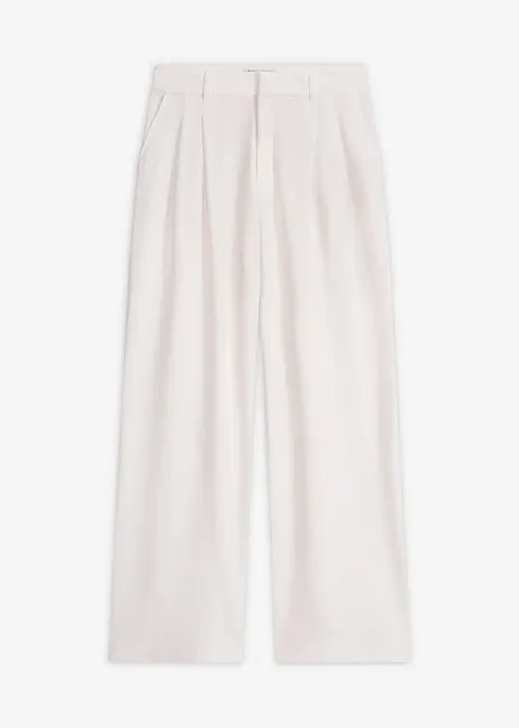 Bukse med vide ben, bonprix
