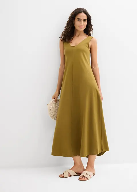 Jerseykjole i 100% &oslash;kologisk bomull, bonprix