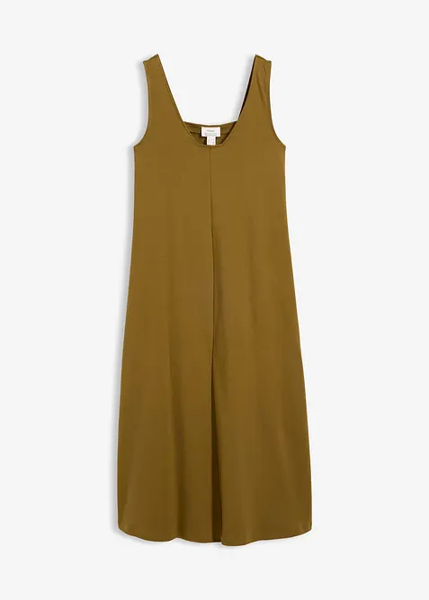 Jerseykjole i 100% &oslash;kologisk bomull, bonprix