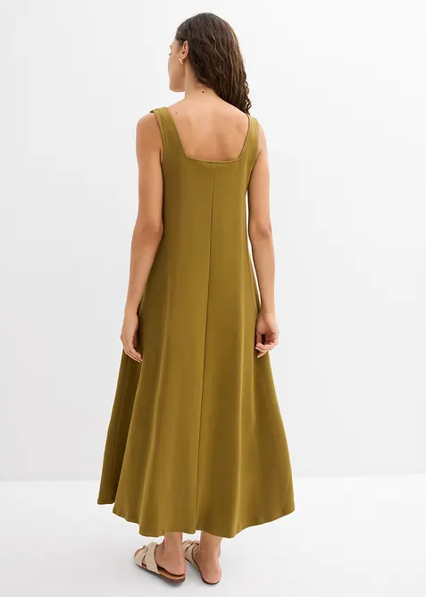 Jerseykjole i 100% &oslash;kologisk bomull, bonprix