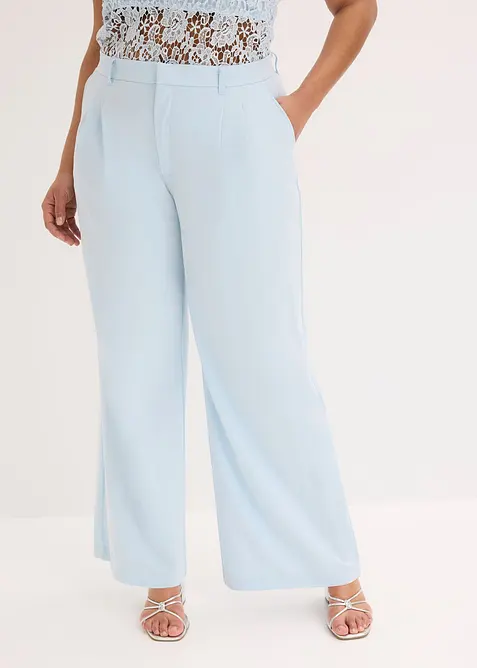 Bukse med vide ben, bonprix