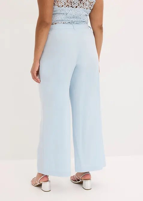 Bukse med vide ben, bonprix