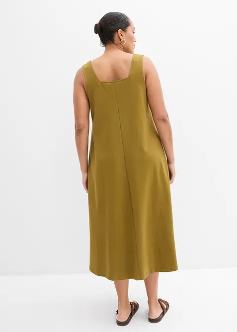 Jerseykjole i 100% &oslash;kologisk bomull, bonprix