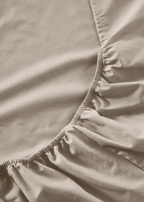 Stretchlaken i percale, bonprix