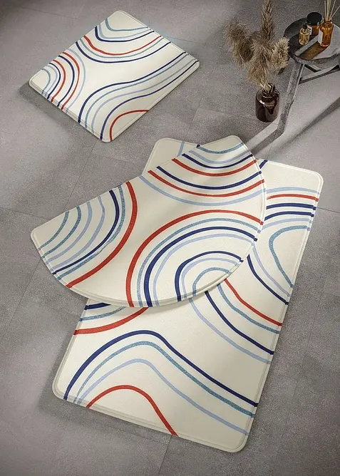 Badematte med memoryskum, bonprix