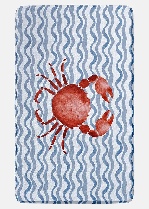 Badematte med memoryskum, bonprix