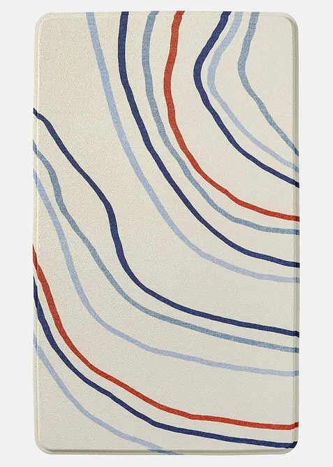 Badematte med memoryskum, bonprix