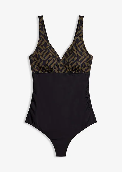 Mammabadedrakt med V-hals, bonprix